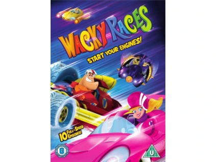 Wacky Races - Volume 1 DVD