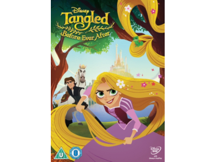 Tangled Before Ever After DVD