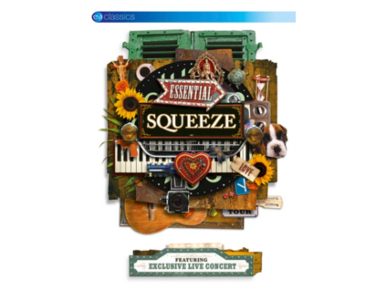Squeeze - Essential Squeeze DVD