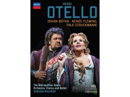 Otello - Metropolitan Opera Blu-Ray