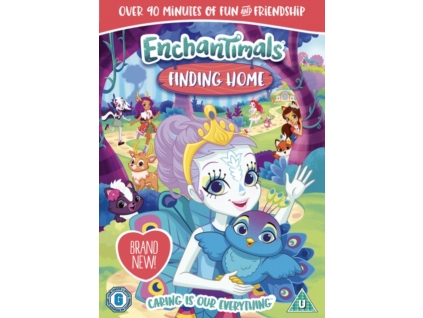 Enchantimals - Finding Home DVD