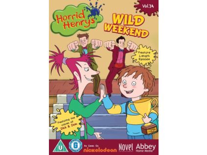 Horrid Henry - Wild Weekend DVD