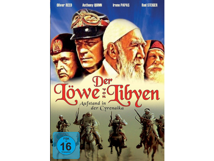 Der Löwe von Libyen (DVD)