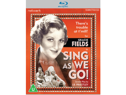 Sing As We Go Blu-Ray