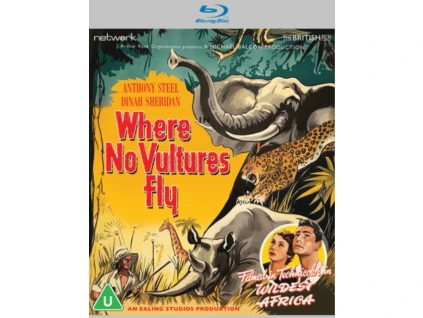 Where No Vultures Fly Blu-Ray