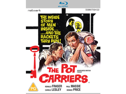 The Pot Carriers Blu-Ray