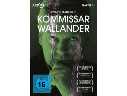 Kommissar Wallander Staffel 3 (DVD)