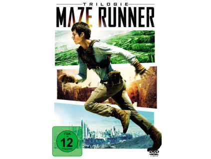 Maze Runner Trilogie (DVD)