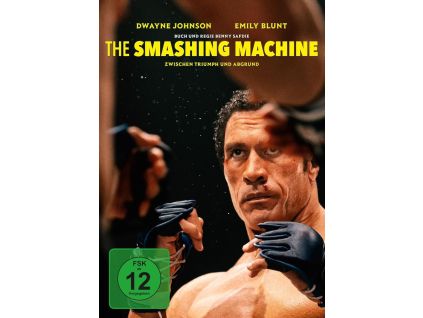 The Smashing Machine (DVD)