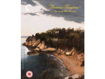 Moonrise Kingdom Blu-Ray