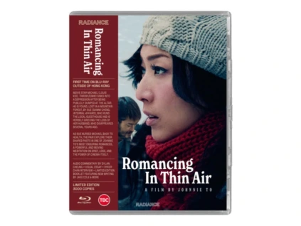 Romancing In Thin Air Limited Edition Blu-Ray