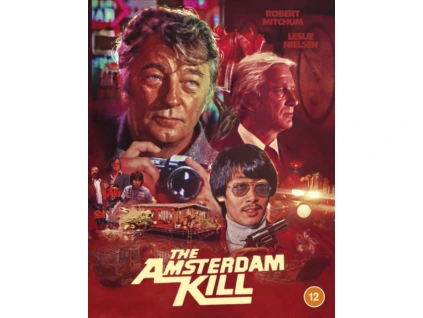 The Amsterdam Kill Blu-Ray