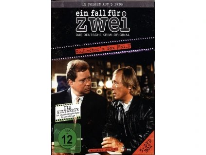 Ein Fall für Zwei Box 07 (DVD)
