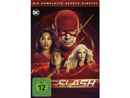 The Flash Staffel 6 (DVD)
