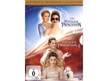 2311053 plotzlich prinzessin 1 2 dvd