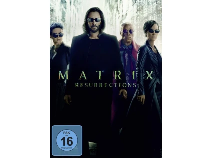 Matrix Resurrections (DVD)