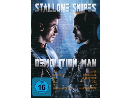 Demolition Man (DVD)