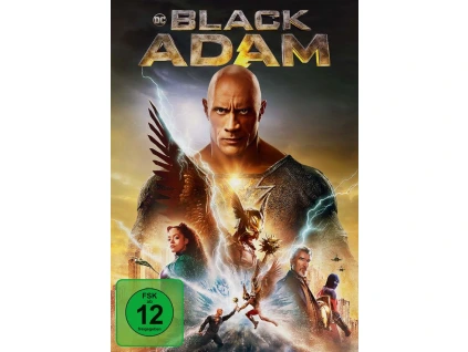 Black Adam (DVD)