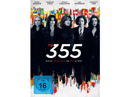 The 355 (DVD)