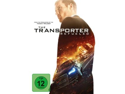 The Transporter Refueled (DVD)