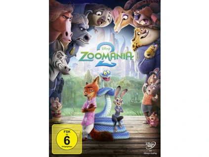 Zoomania 2 (DVD)
