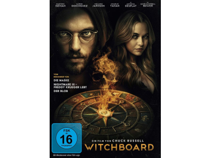 Witchboard (2025) (DVD)