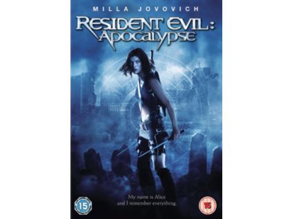 Resident Evil - Apocalypse DVD