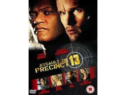 Assault On Precinct 13 (2005) DVD