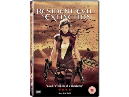 Resident Evil - Extinction DVD