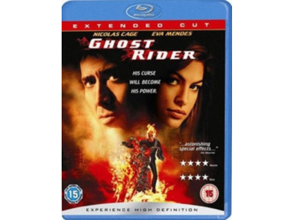 Ghost Rider - Extended Cut Blu-Ray