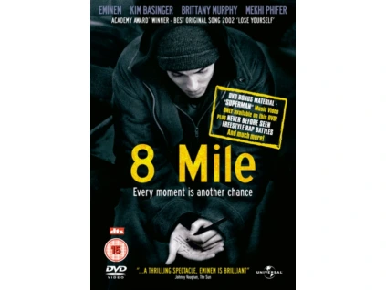 8 Mile DVD