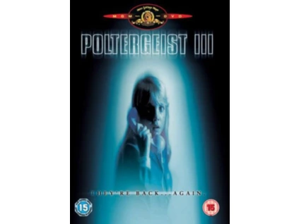 Poltergeist III DVD