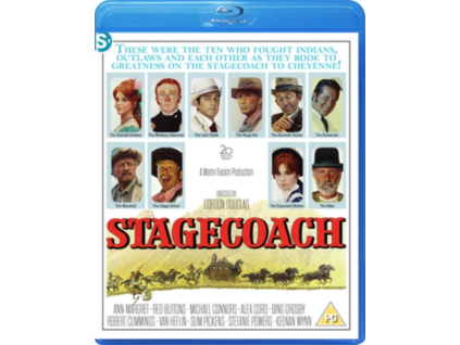Stagecoach (1939) Blu-Ray