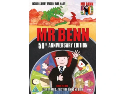 Mr Benn Complete Series DVD