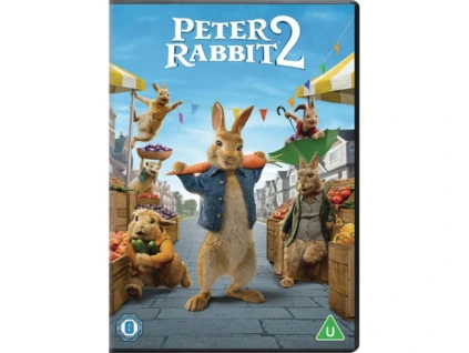 Peter Rabbit 2 DVD