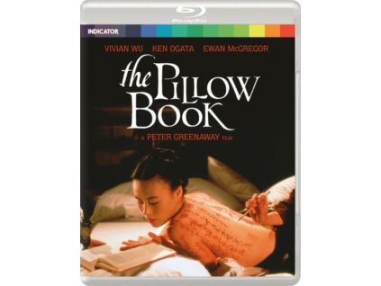 The Pillow Book Blu-Ray