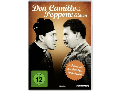 Don Camillo & Peppone Edition (DVD)