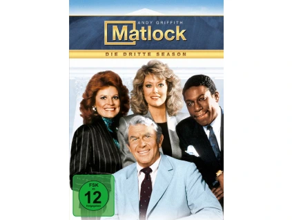Matlock Staffel 3 (DVD)