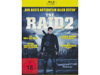 The Raid 2 (Blu-ray)