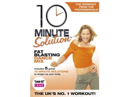 10 Minute Solution - Fat Blasting Dance Mix DVD