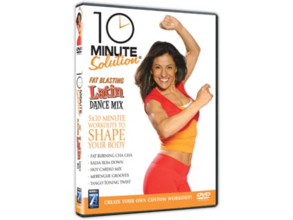 2313896 10 minute solution latin dance mix dvd