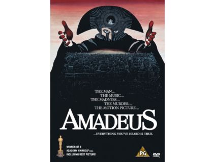 Amadeus DVD