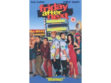 Friday After Next DVD