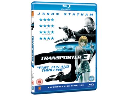 Transporter 3 Blu-Ray