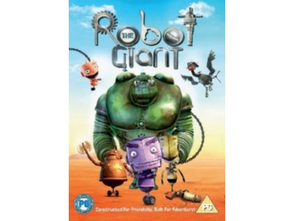 The Robot Giant DVD