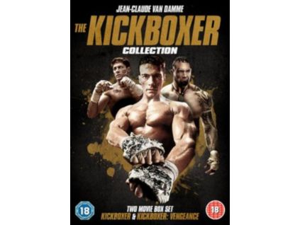 Kickboxer / Kickboxer - Vengeance DVD
