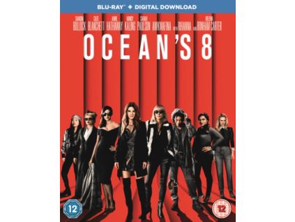 Oceans Eight Blu-Ray