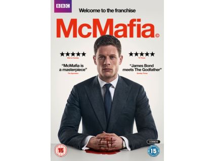 McMafia Mini Series (3 Discs) DVD