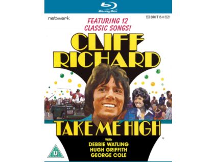 Take Me High Blu-Ray