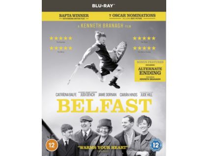 Belfast Blu-Ray
